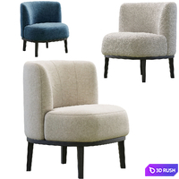 Armchair Mark By Lavsit 3D Model Corona