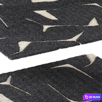 Iris Reversible Rug 3D Model Corona