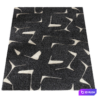 Iris Reversible Rug 3D Model Corona