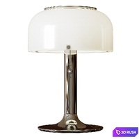 Lamp by Anders Pehrson for Ateljé Lyktan 3D Model Corona