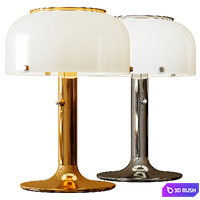 Lamp by Anders Pehrson for Ateljé Lyktan 3D Model Corona