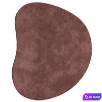 Puddle 02 Area Rug 3D Model Vray, Corona