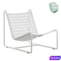 IKEA Outdoor easy lounge chair SKOGSON 3D Model Corona