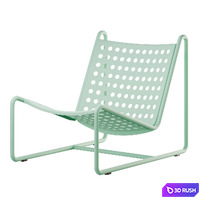 IKEA Outdoor easy lounge chair SKOGSON 3D Model Corona