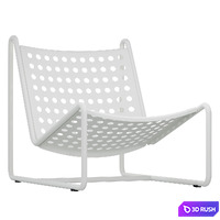 IKEA Outdoor easy lounge chair SKOGSON 3D Model Corona