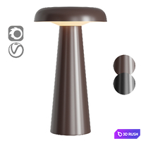 Arcello Outdoor Table Light by Nordlux 3D Model Vray, Corona