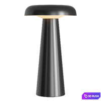 Arcello Outdoor Table Light by Nordlux 3D Model Vray, Corona