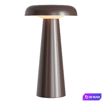 Arcello Outdoor Table Light by Nordlux 3D Model Vray, Corona
