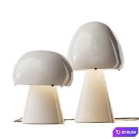 Serax Joe Table Lamp 3D Model