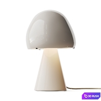 Serax Joe Table Lamp 3D Model Vray, Corona