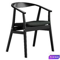 Chair Virden 3D Model Corona