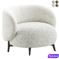 Lucca Chair 3D Model Corona
