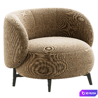 Lucca Chair 3D Model Corona