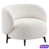 Lucca Chair 3D Model Corona