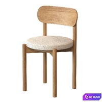 Sklum Bianca Chair 3D Model Vray