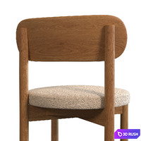 Sklum Bianca Chair 3D Model Vray