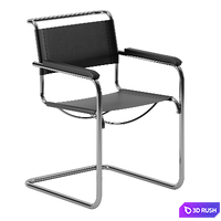 S 34 chair by Thonet 3D Model Corona
