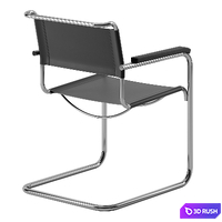S 34 chair by Thonet 3D Model Corona