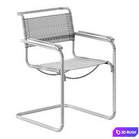 S 34 chair by Thonet 3D Model Corona