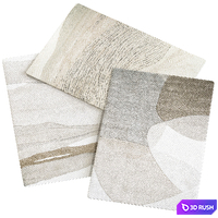 Rugs Collection 42 3D Model Vray, Corona