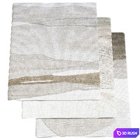 Rugs Collection 42 3D Model Vray, Corona