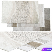 Rugs Collection 42 3D Model Vray, Corona