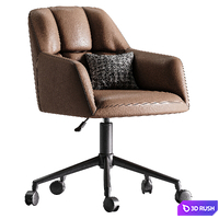 Office chair Elnor 3D Model Corona