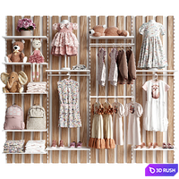 Child clothe 35 3D Model Corona