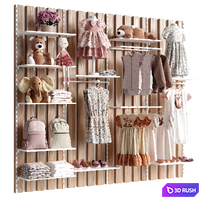 Child clothe 35 3D Model Corona