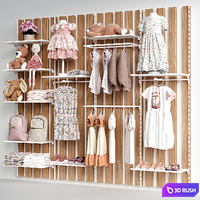 Child clothe 35 3D Model Corona