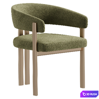 Dining Chairs Savoy Light 3D Model Corona