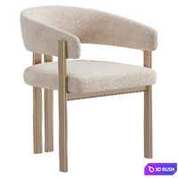 Dining Chairs Savoy Light 3D Model Corona