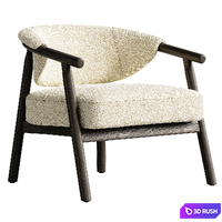 Nur chair 3D Model Corona