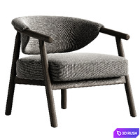Nur chair 3D Model Corona