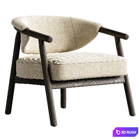 Nur chair 3D Model Corona