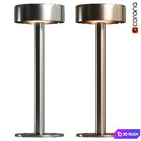 Orbit LedsC4 Outdoor Table Lamp 3D Model Corona
