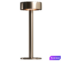 Orbit LedsC4 Outdoor Table Lamp 3D Model Corona