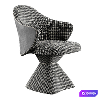 Chair Ftor Konyshev 3D Model Corona