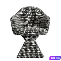 Chair Ftor Konyshev 3D Model Corona