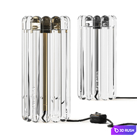 Tom Dixon Press Glass Table Lamp 3D Model Vray, Corona