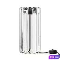 Tom Dixon Press Glass Table Lamp 3D Model Vray, Corona