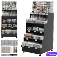Stationery stand 001 3D Model Corona