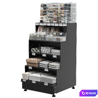 Stationery stand 001 3D Model Corona