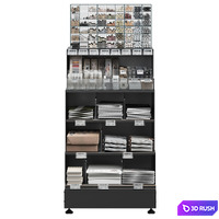 Stationery stand 001 3D Model Corona