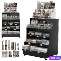 Stationery stand 002 3D Model Corona