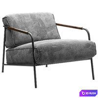 CHAIR MO'LLIS by Massfurniture 3D Model Corona