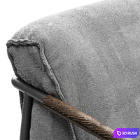 CHAIR MO'LLIS by Massfurniture 3D Model Corona