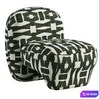 Lugo Chair 3D Model Corona