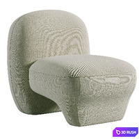 Lugo Chair 3D Model Corona