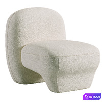 Lugo Chair 3D Model Corona